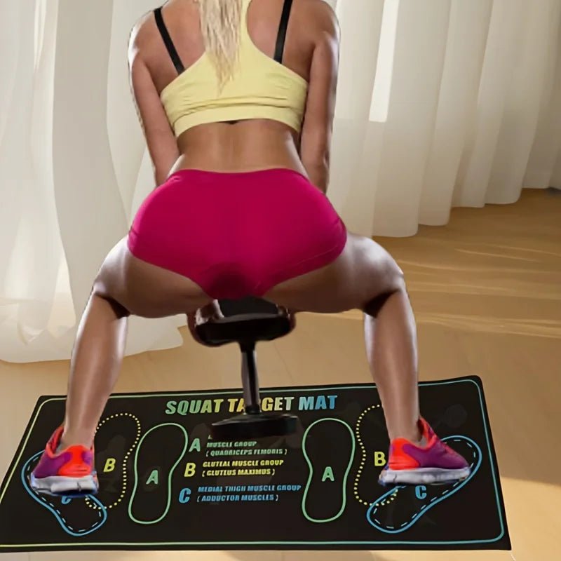 Anti-Slip Squat Pad Set, Durable Training Mats for Home & Gym Use, Non-Skid Exercise Equipment, Ideal for Fitness Enthusiasts - FitHealthHavenFitHealthHavenFitHealthHaven14:200003699MULTIAnti-Slip Squat Pad Set, Durable Training Mats for Home & Gym Use, Non-Skid Exercise Equipment, Ideal for Fitness Enthusiasts