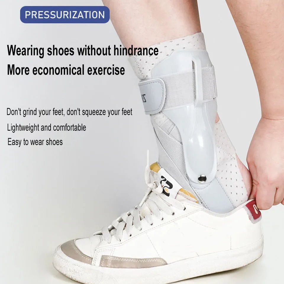 AOLIKES 1PCS Ankle Brace for Sprained Ankle, Ankle Support Brace with Side Stabilizers for Men & Women, Ankle Splint Stabilizer - FitHealthHavenFitHealthHavenFitHealthHaven14:201336227Gray;5:100014064GraySAOLIKES 1PCS Ankle Brace for Sprained Ankle, Ankle Support Brace with Side Stabilizers for Men & Women, Ankle Splint Stabilizer