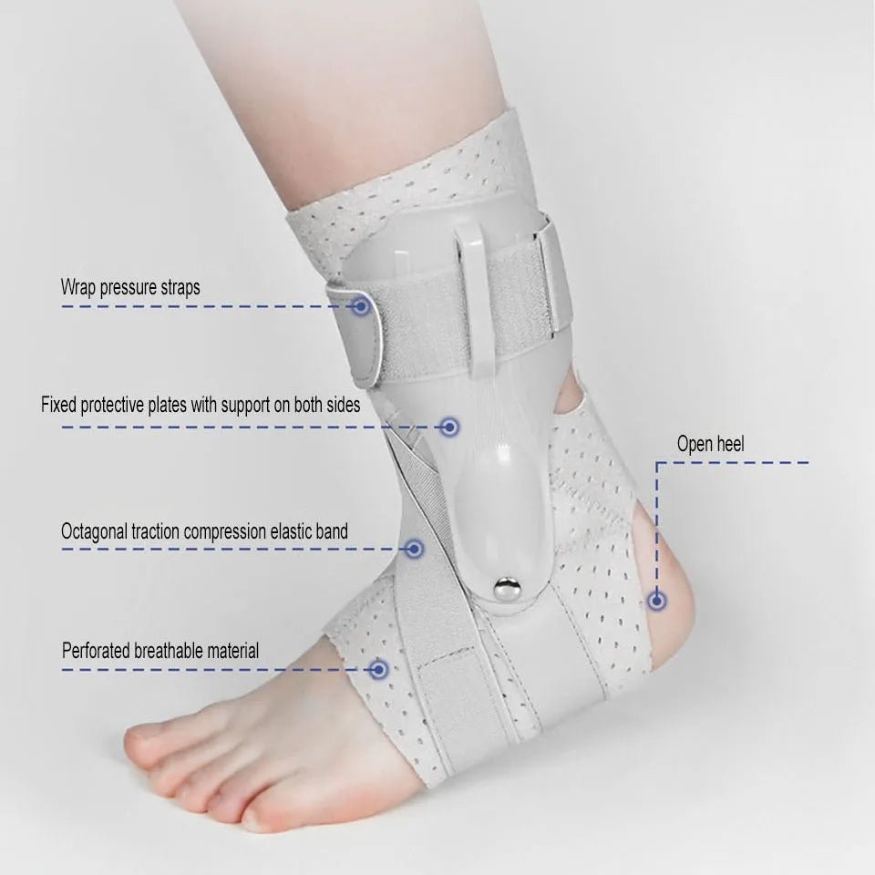 AOLIKES 1PCS Ankle Brace for Sprained Ankle, Ankle Support Brace with Side Stabilizers for Men & Women, Ankle Splint Stabilizer - FitHealthHavenFitHealthHavenFitHealthHaven14:201336227Gray;5:100014064GraySAOLIKES 1PCS Ankle Brace for Sprained Ankle, Ankle Support Brace with Side Stabilizers for Men & Women, Ankle Splint Stabilizer