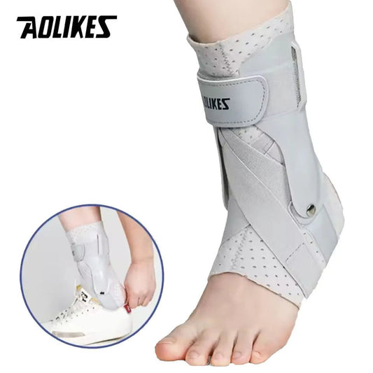 AOLIKES 1PCS Ankle Brace for Sprained Ankle, Ankle Support Brace with Side Stabilizers for Men & Women, Ankle Splint Stabilizer - FitHealthHavenFitHealthHavenFitHealthHaven14:201336227Gray;5:100014064GraySAOLIKES 1PCS Ankle Brace for Sprained Ankle, Ankle Support Brace with Side Stabilizers for Men & Women, Ankle Splint Stabilizer