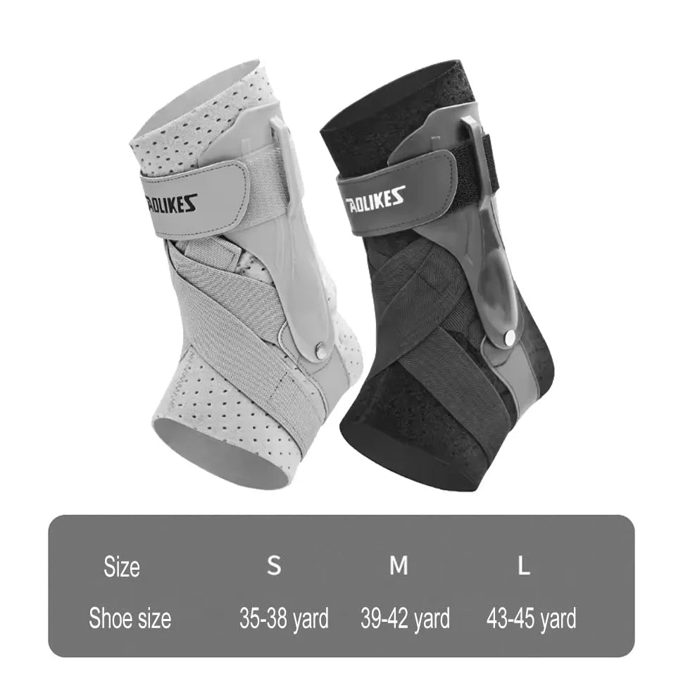 AOLIKES 1PCS Ankle Brace for Sprained Ankle, Ankle Support Brace with Side Stabilizers for Men & Women, Ankle Splint Stabilizer - FitHealthHavenFitHealthHavenFitHealthHaven14:201336227Gray;5:100014064GraySAOLIKES 1PCS Ankle Brace for Sprained Ankle, Ankle Support Brace with Side Stabilizers for Men & Women, Ankle Splint Stabilizer