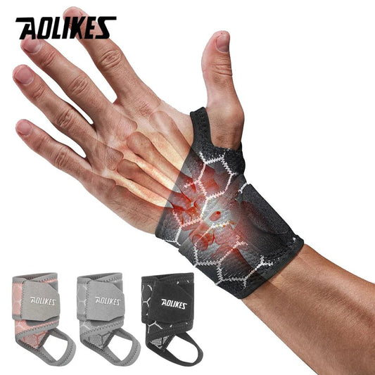 AOLIKES 1PCS Compression Wrist Brace for Carpal Tunnel Relief Light Support,Adjustable Wrist Guards Fit Right Left Hand for Work - FitHealthHavenFitHealthHavenFitHealthHaven14:2000029847937 Pink7937 PinkAOLIKES 1PCS Compression Wrist Brace for Carpal Tunnel Relief Light Support,Adjustable Wrist Guards Fit Right Left Hand for Work
