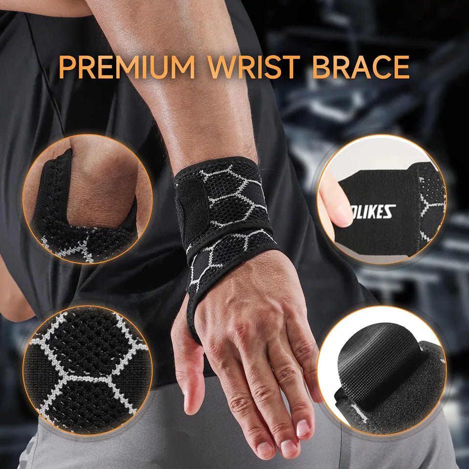 AOLIKES 1PCS Compression Wrist Brace for Carpal Tunnel Relief Light Support,Adjustable Wrist Guards Fit Right Left Hand for Work - FitHealthHavenFitHealthHavenFitHealthHaven14:2000029847937 Pink7937 PinkAOLIKES 1PCS Compression Wrist Brace for Carpal Tunnel Relief Light Support,Adjustable Wrist Guards Fit Right Left Hand for Work