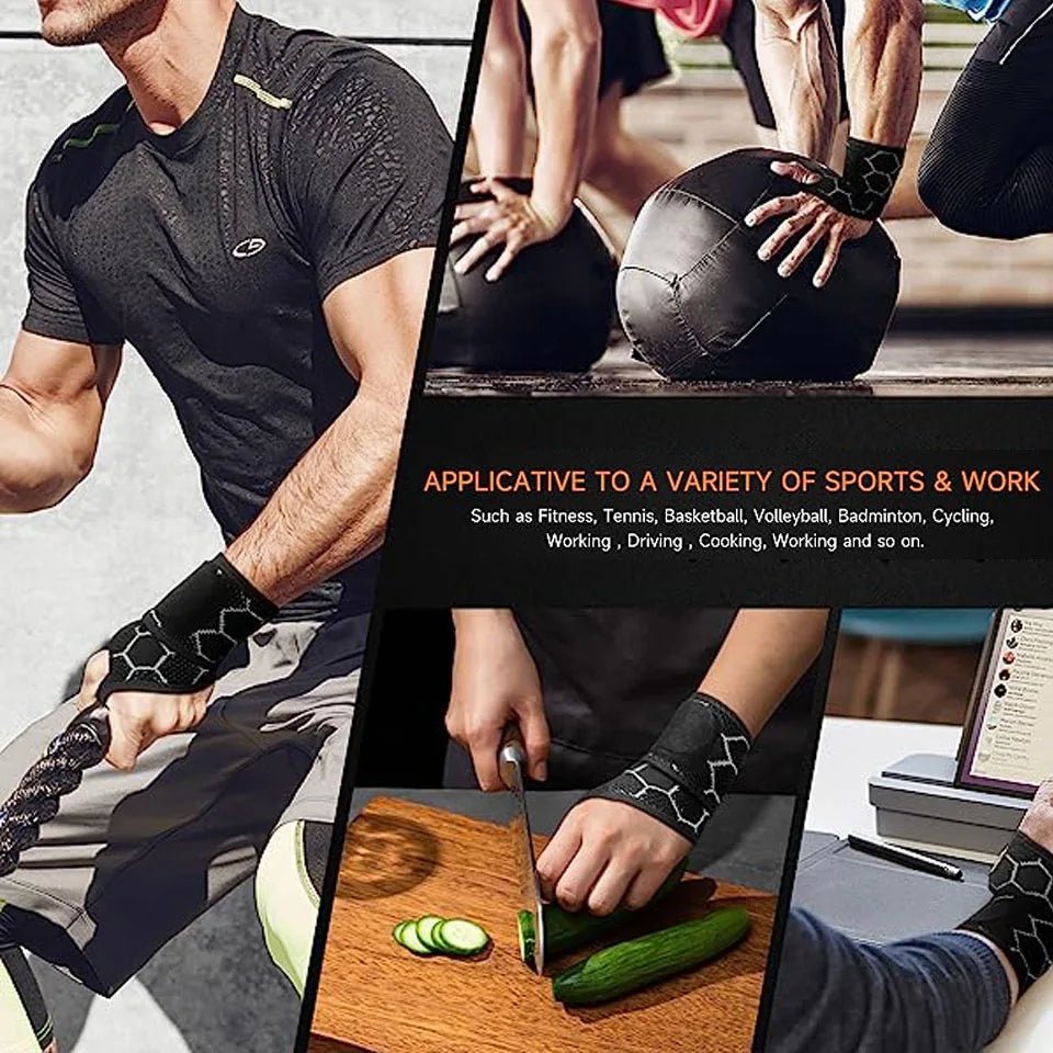 AOLIKES 1PCS Compression Wrist Brace for Carpal Tunnel Relief Light Support,Adjustable Wrist Guards Fit Right Left Hand for Work - FitHealthHavenFitHealthHavenFitHealthHaven14:2000029847937 Pink7937 PinkAOLIKES 1PCS Compression Wrist Brace for Carpal Tunnel Relief Light Support,Adjustable Wrist Guards Fit Right Left Hand for Work