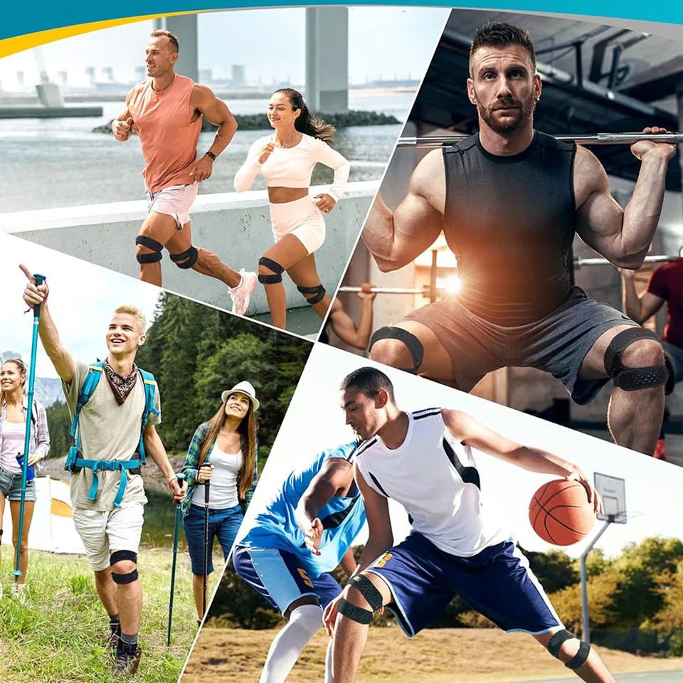 AOLIKES 1PCS Dual Patella Knee Straps,Knee Brace Patella Stabilizer for Knee Pain Relief Running Tennis Arthritis Tendonitis - FitHealthHavenFitHealthHavenFitHealthHaven14:366Type A--BlueType A - BlueAOLIKES 1PCS Dual Patella Knee Straps,Knee Brace Patella Stabilizer for Knee Pain Relief Running Tennis Arthritis Tendonitis