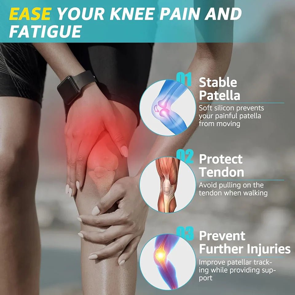 AOLIKES 1PCS Dual Patella Knee Straps,Knee Brace Patella Stabilizer for Knee Pain Relief Running Tennis Arthritis Tendonitis - FitHealthHavenFitHealthHavenFitHealthHaven14:366Type A--BlueType A - BlueAOLIKES 1PCS Dual Patella Knee Straps,Knee Brace Patella Stabilizer for Knee Pain Relief Running Tennis Arthritis Tendonitis