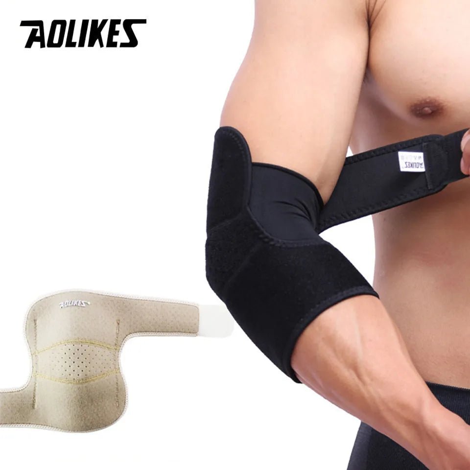 AOLIKES 1PCS Elbow Brace, Reversible Support Wrap for Joint, Arthritis Pain Relief, Tendonitis, Sports Injury Recovery - FitHealthHavenFitHealthHavenFitHealthHaven14:4967948 Skin;200007763:2013361007948 SkinCHINAAOLIKES 1PCS Elbow Brace, Reversible Support Wrap for Joint, Arthritis Pain Relief, Tendonitis, Sports Injury Recovery