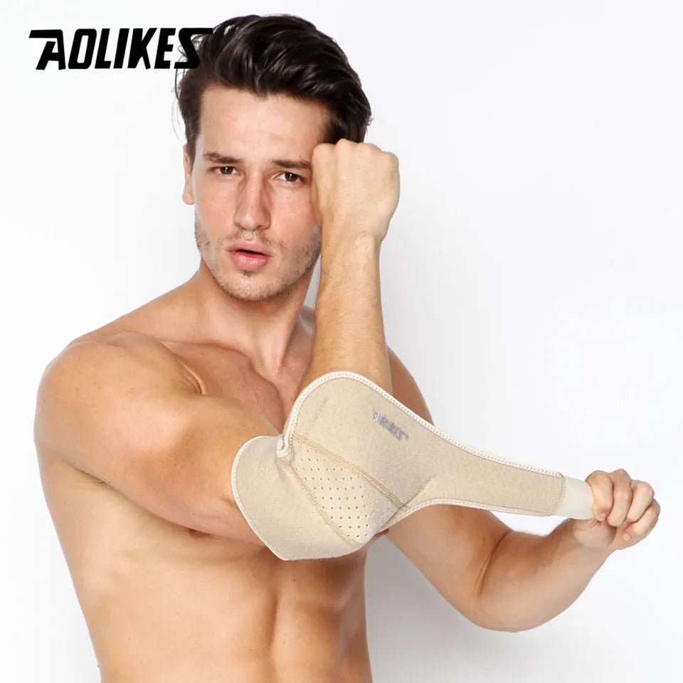 AOLIKES 1PCS Elbow Brace, Reversible Support Wrap for Joint, Arthritis Pain Relief, Tendonitis, Sports Injury Recovery - FitHealthHavenFitHealthHavenFitHealthHaven14:4967948 Skin;200007763:2013361007948 SkinCHINAAOLIKES 1PCS Elbow Brace, Reversible Support Wrap for Joint, Arthritis Pain Relief, Tendonitis, Sports Injury Recovery