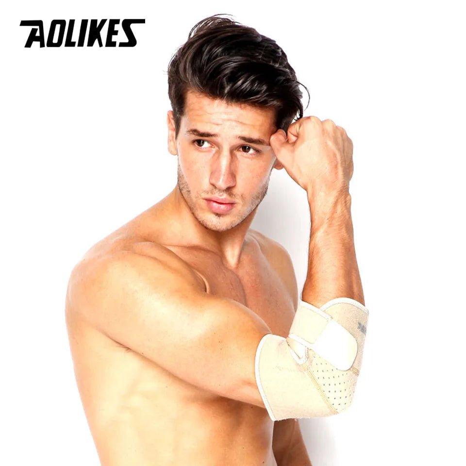 AOLIKES 1PCS Elbow Brace, Reversible Support Wrap for Joint, Arthritis Pain Relief, Tendonitis, Sports Injury Recovery - FitHealthHavenFitHealthHavenFitHealthHaven14:4967948 Skin;200007763:2013361007948 SkinCHINAAOLIKES 1PCS Elbow Brace, Reversible Support Wrap for Joint, Arthritis Pain Relief, Tendonitis, Sports Injury Recovery
