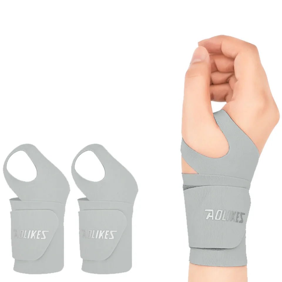 AOLIKES Ultra Thin and Soft Wrist Brace Wrist Wraps for Men and Women, Adjustable Wrist Support for Basketball Tennis Badminton - FitHealthHavenFitHealthHavenFitHealthHaven14:1752PCS Gray;5:3613862PCS GrayMAOLIKES Ultra Thin and Soft Wrist Brace Wrist Wraps for Men and Women, Adjustable Wrist Support for Basketball Tennis Badminton