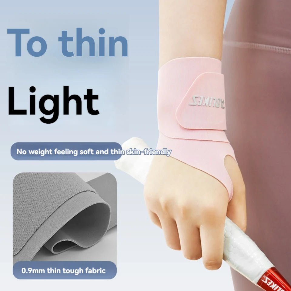 AOLIKES Ultra Thin and Soft Wrist Brace Wrist Wraps for Men and Women, Adjustable Wrist Support for Basketball Tennis Badminton - FitHealthHavenFitHealthHavenFitHealthHaven14:1752PCS Gray;5:3613862PCS GrayMAOLIKES Ultra Thin and Soft Wrist Brace Wrist Wraps for Men and Women, Adjustable Wrist Support for Basketball Tennis Badminton