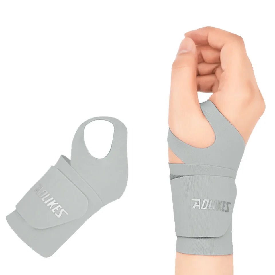 AOLIKES Ultra Thin and Soft Wrist Brace Wrist Wraps for Men and Women, Adjustable Wrist Support for Basketball Tennis Badminton - FitHealthHavenFitHealthHavenFitHealthHaven14:101PCS Gray;5:3613861PCS GrayMAOLIKES Ultra Thin and Soft Wrist Brace Wrist Wraps for Men and Women, Adjustable Wrist Support for Basketball Tennis Badminton