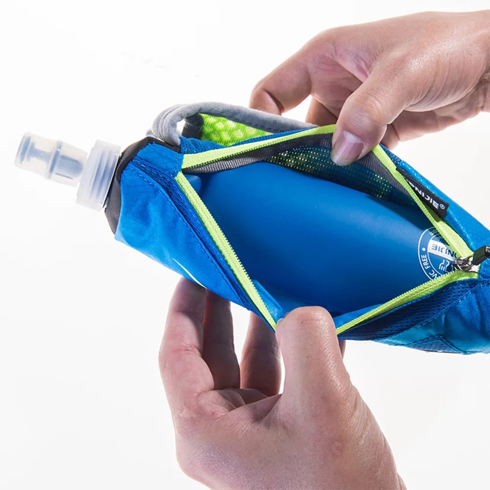 AONIJIE E908 500ml Running Hand-held Water Bottle Kettle Holder Wrist Storage Bag Hydration Pack Hydra Fuel Soft Flask Marathon - FitHealthHavenFitHealthHavenFitHealthHaven14:691Blue-no bottleBlue-no bottleAONIJIE E908 500ml Running Hand-held Water Bottle Kettle Holder Wrist Storage Bag Hydration Pack Hydra Fuel Soft Flask Marathon