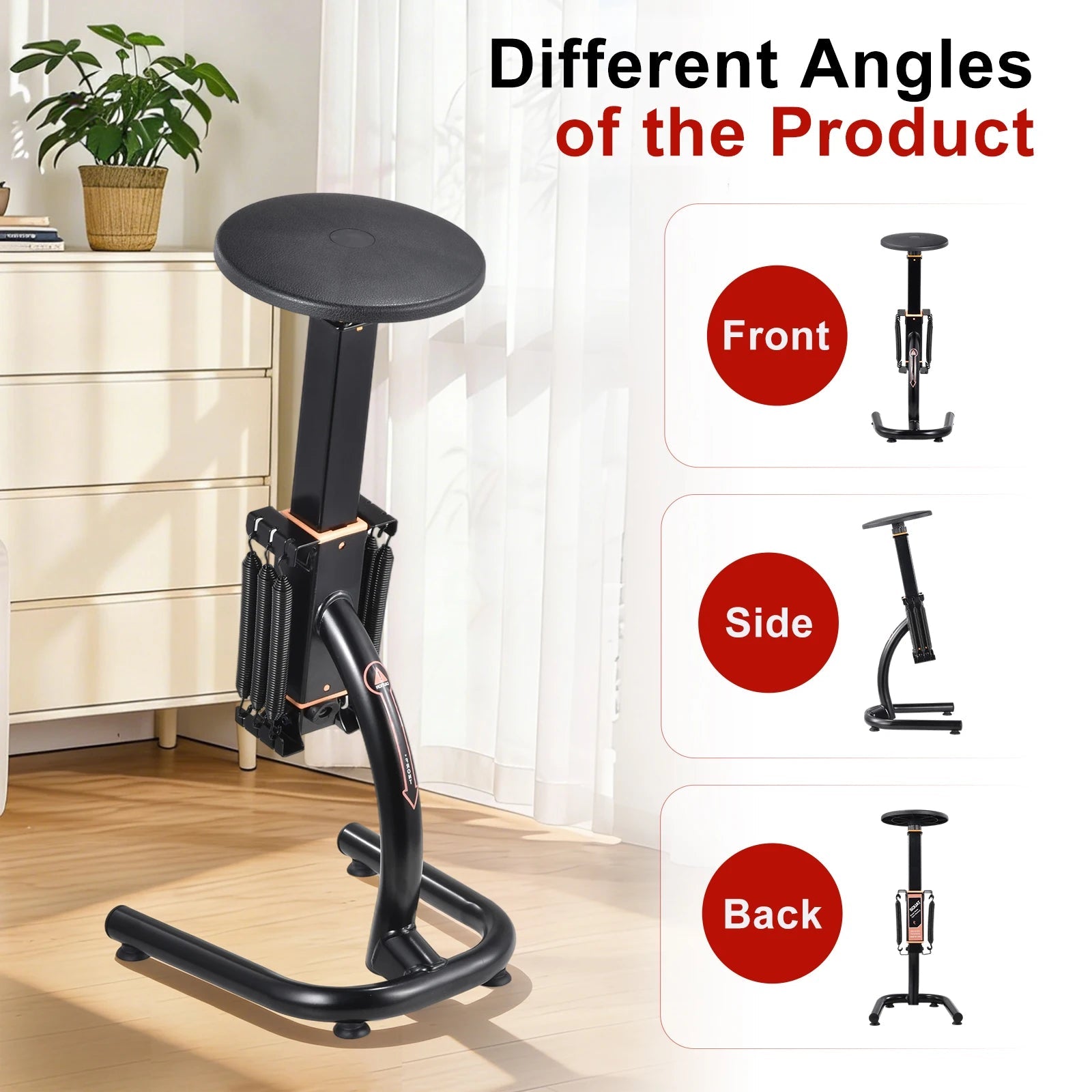 Assisted Squat Machine Height Adjustable Glutes Trainer with Variable Intensity, Leg Hip Core Strengthener Exercise Equipment for Home Gym, Low Impact Lower Body Workout Machine for Glutes Legs Hamstrings Quads - FitHealthHavenFitHealthHavenFitHealthHaven14:-1;200007763:201336106squat machineUnited StatesAssisted Squat Machine Height Adjustable Glutes Trainer with Variable Intensity, Leg Hip Core Strengthener Exercise Equipment for Home Gym, Low Impact Lower Body Workout Machine for Glutes Legs 