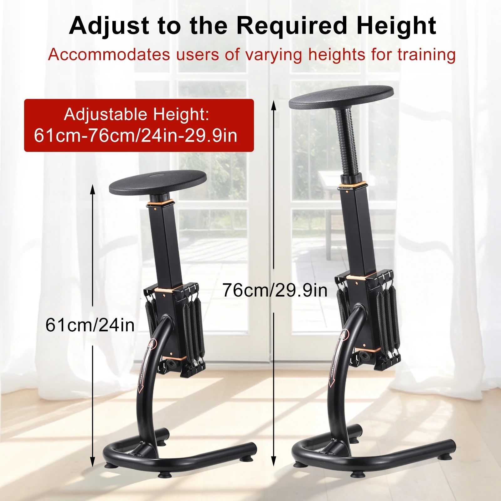 Assisted Squat Machine Height Adjustable Glutes Trainer with Variable Intensity, Leg Hip Core Strengthener Exercise Equipment for Home Gym, Low Impact Lower Body Workout Machine for Glutes Legs Hamstrings Quads - FitHealthHavenFitHealthHavenFitHealthHaven14:-1;200007763:201336106squat machineUnited StatesAssisted Squat Machine Height Adjustable Glutes Trainer with Variable Intensity, Leg Hip Core Strengthener Exercise Equipment for Home Gym, Low Impact Lower Body Workout Machine for Glutes Legs 