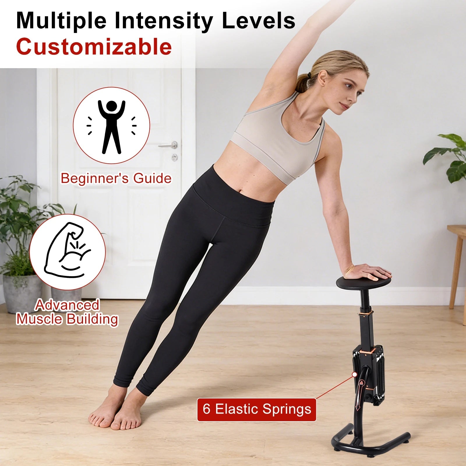 Assisted Squat Machine Height Adjustable Glutes Trainer with Variable Intensity, Leg Hip Core Strengthener Exercise Equipment for Home Gym, Low Impact Lower Body Workout Machine for Glutes Legs Hamstrings Quads - FitHealthHavenFitHealthHavenFitHealthHaven14:-1;200007763:201336106squat machineUnited StatesAssisted Squat Machine Height Adjustable Glutes Trainer with Variable Intensity, Leg Hip Core Strengthener Exercise Equipment for Home Gym, Low Impact Lower Body Workout Machine for Glutes Legs 