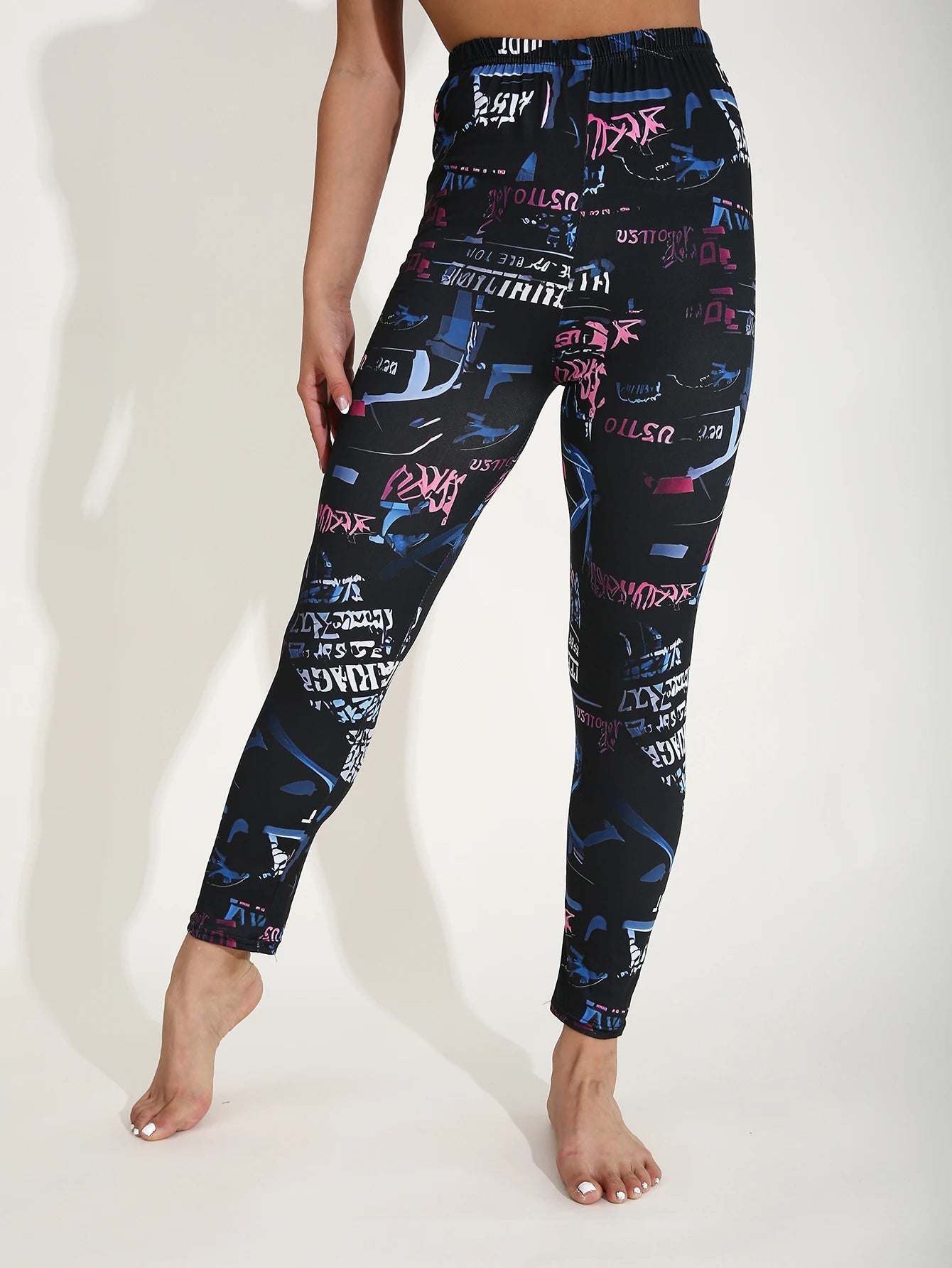 Autumn Winter 1PACK Women's Black Bottom Nine Point Woolen Pants Sexy Tight Legging Casual Sports Elegant Fitness Yoga Pants - FitHealthHavenFitHealthHavenFitHealthHaven14:193Black;5:4182BlackXXLAutumn Winter 1PACK Women's Black Bottom Nine Point Woolen Pants Sexy Tight Legging Casual Sports Elegant Fitness Yoga Pants