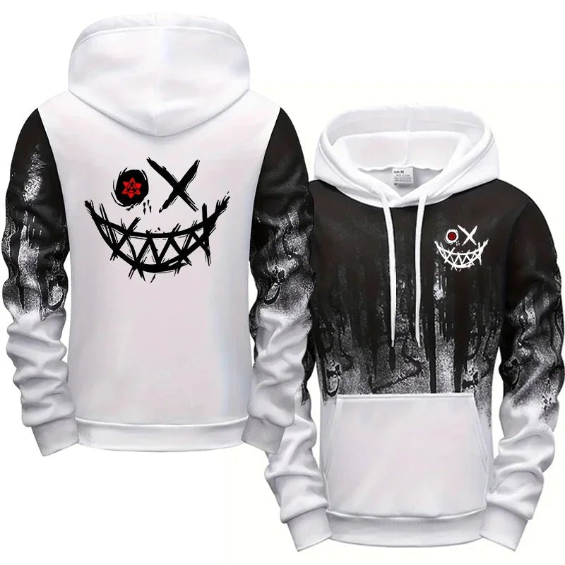 Autumn Winter Male Daily Casual Sports Jogger Suit 2025 Urban Fashion Hoodies Sportswear Men's Set Hooded Sweatshirts Sweatpants - FitHealthHavenFitHealthHavenFitHealthHaven14:200004890White Top;5:4183White TopXXXLAutumn Winter Male Daily Casual Sports Jogger Suit 2025 Urban Fashion Hoodies Sportswear Men's Set Hooded Sweatshirts Sweatpants