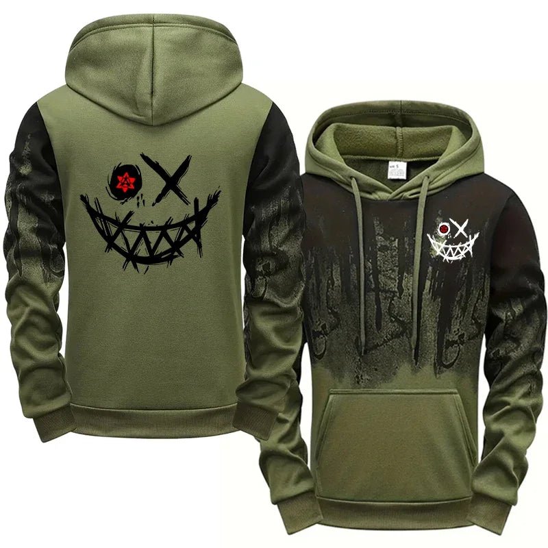 Autumn Winter Male Daily Casual Sports Jogger Suit 2025 Urban Fashion Hoodies Sportswear Men's Set Hooded Sweatshirts Sweatpants - FitHealthHavenFitHealthHavenFitHealthHaven14:200013902Green Top;5:200000990Green Top4XLAutumn Winter Male Daily Casual Sports Jogger Suit 2025 Urban Fashion Hoodies Sportswear Men's Set Hooded Sweatshirts Sweatpants