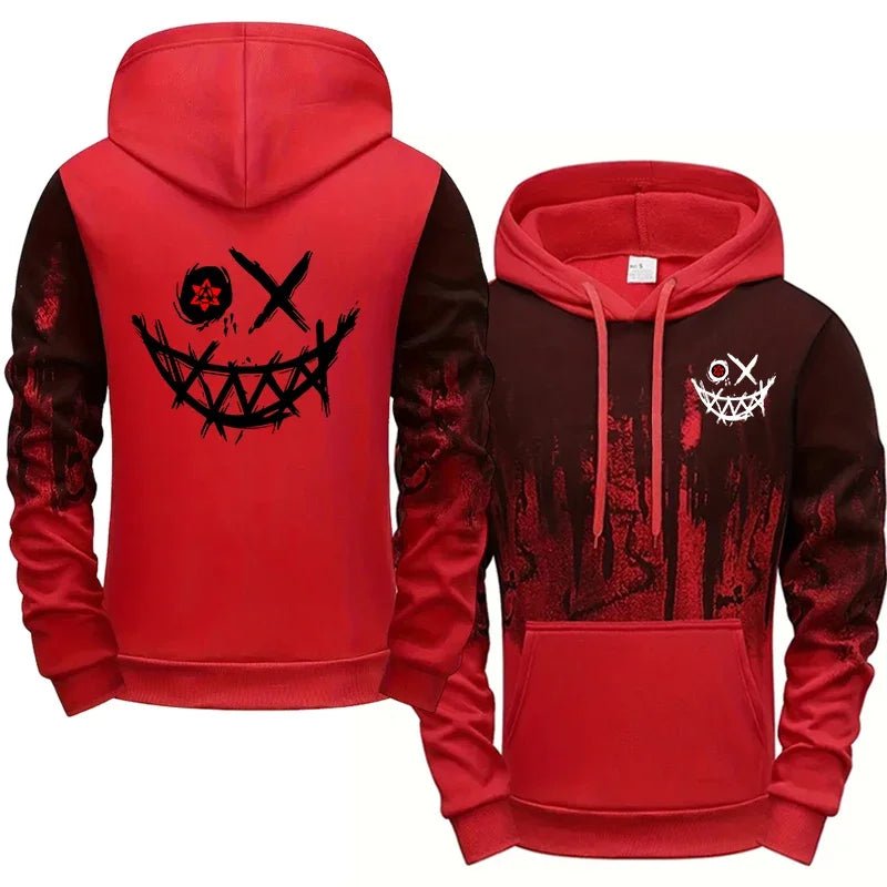 Autumn Winter Male Daily Casual Sports Jogger Suit 2025 Urban Fashion Hoodies Sportswear Men's Set Hooded Sweatshirts Sweatpants - FitHealthHavenFitHealthHavenFitHealthHaven14:200004889Red Top;5:4182Red TopXXLAutumn Winter Male Daily Casual Sports Jogger Suit 2025 Urban Fashion Hoodies Sportswear Men's Set Hooded Sweatshirts Sweatpants