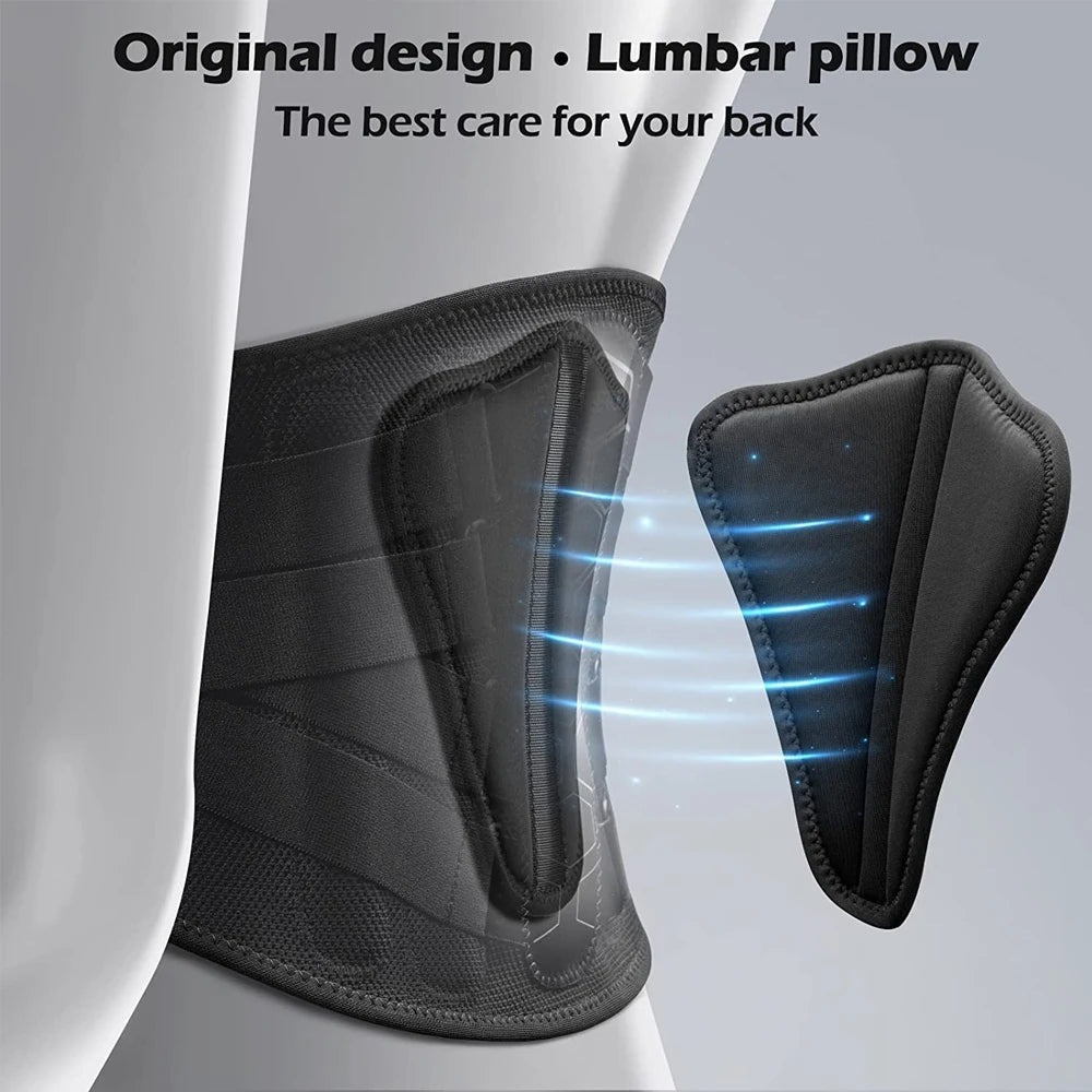 Back Brace for Lower Back Pain, Sciatica, Herniated Disc, Scoliosis, Back Support Belt with Soft Pad, Lightweight Lumbar Support - FitHealthHavenFitHealthHavenFitHealthHaven491:2000003143XL3XLBack Brace for Lower Back Pain, Sciatica, Herniated Disc, Scoliosis, Back Support Belt with Soft Pad, Lightweight Lumbar Support