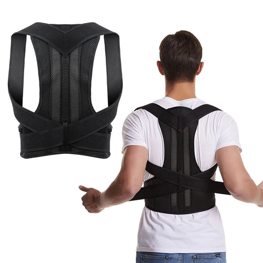 Back Brace Posture Corrector for Women & Men, Adjustable Back Lumbar Support Belt Shoulder Posture Support for Improve Scoliosis - FitHealthHavenFitHealthHavenFitHealthHaven491:201452307SSBack Brace Posture Corrector for Women & Men, Adjustable Back Lumbar Support Belt Shoulder Posture Support for Improve Scoliosis