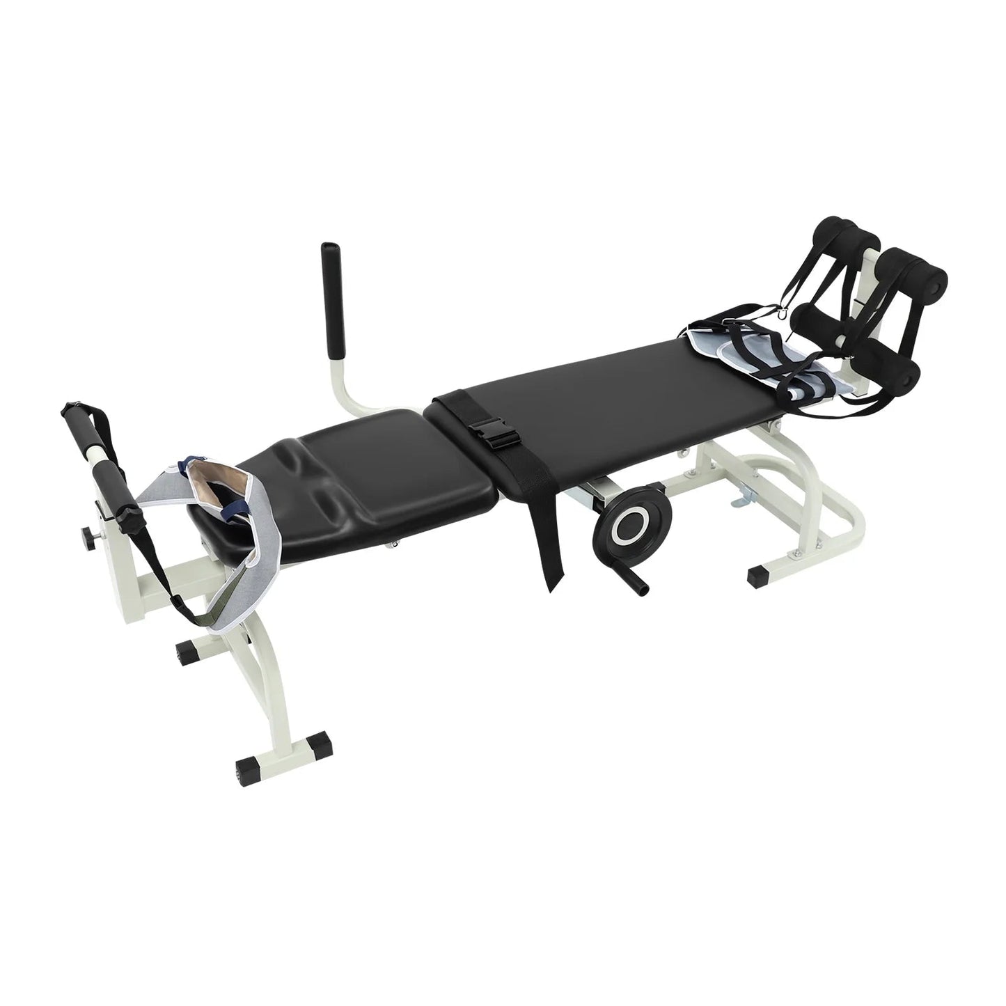 Back Stretch Bench Multifunctional Neck Stretcher Decompression Bench Lumbar Traction Bed Home Workout Stretcher - FitHealthHavenFitHealthHavenFitHealthHaven14:193;200007763:201336106blackUnited StatesBack Stretch Bench Multifunctional Neck Stretcher Decompression Bench Lumbar Traction Bed Home Workout Stretcher