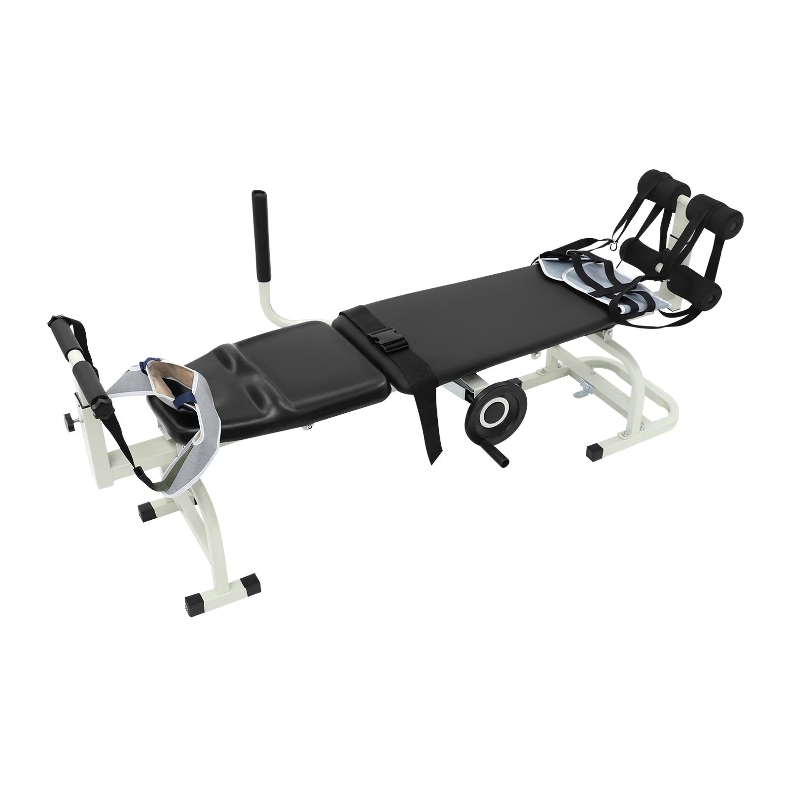 Back Stretch Bench Multifunctional Neck Stretcher Decompression Bench Lumbar Traction Bed Home Workout Stretcher - FitHealthHavenFitHealthHavenFitHealthHaven14:193;200007763:201336106blackUnited StatesBack Stretch Bench Multifunctional Neck Stretcher Decompression Bench Lumbar Traction Bed Home Workout Stretcher
