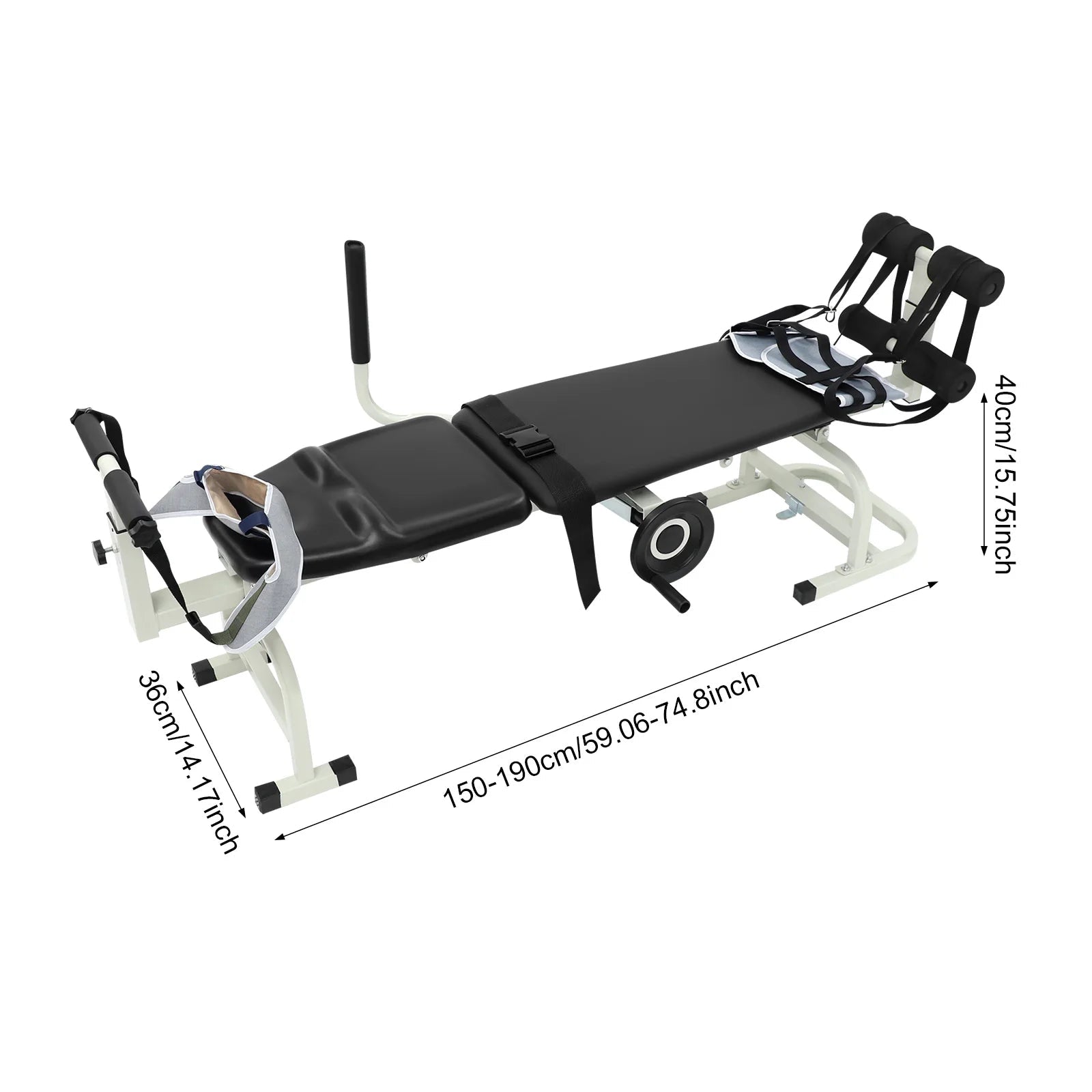 Back Stretch Bench Multifunctional Neck Stretcher Decompression Bench Lumbar Traction Bed Home Workout Stretcher - FitHealthHavenFitHealthHavenFitHealthHaven14:193;200007763:201336106blackUnited StatesBack Stretch Bench Multifunctional Neck Stretcher Decompression Bench Lumbar Traction Bed Home Workout Stretcher