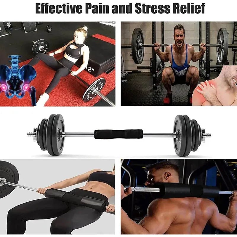 Barbell Shoulder Pads Thickened Non-slip Gym Fitness Weightlifting Squat Dumbbel Neck Support Protection Pad Strength Workout - FitHealthHavenFitHealthHavenFitHealthHaven14:200006153BlueBlueBarbell Shoulder Pads Thickened Non-slip Gym Fitness Weightlifting Squat Dumbbel Neck Support Protection Pad Strength Workout