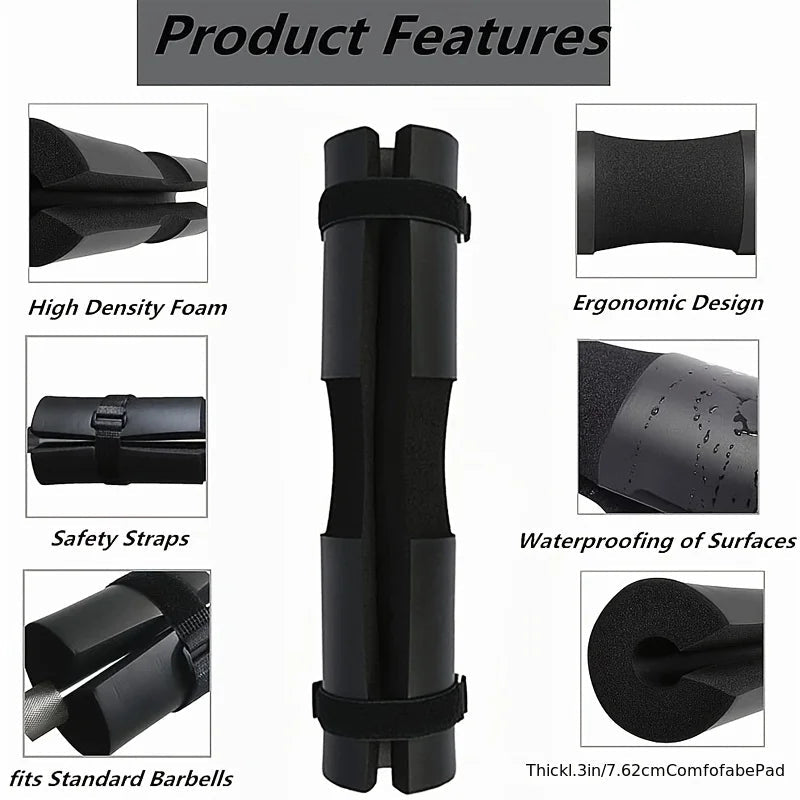 Barbell Shoulder Pads Thickened Non-slip Gym Fitness Weightlifting Squat Dumbbel Neck Support Protection Pad Strength Workout - FitHealthHavenFitHealthHavenFitHealthHaven14:200006153BlueBlueBarbell Shoulder Pads Thickened Non-slip Gym Fitness Weightlifting Squat Dumbbel Neck Support Protection Pad Strength Workout