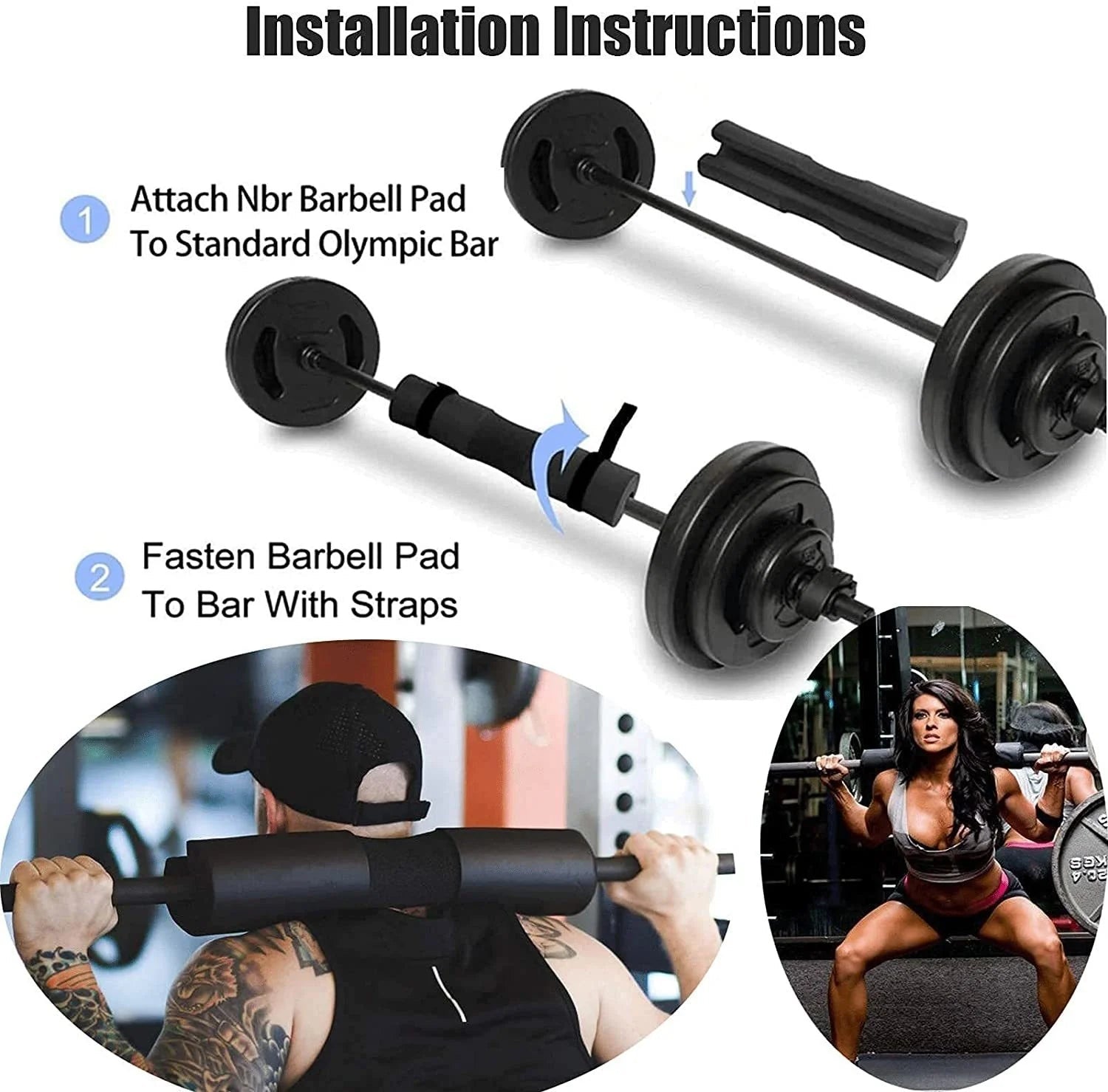 Barbell Shoulder Pads Thickened Squat Weightlifting Foam Neck Pads Lunges Hip Thrusts Powerlifting Deadlift Gym Fitness Training - FitHealthHavenFitHealthHavenFitHealthHaven14:200006155100-Gray100-GrayBarbell Shoulder Pads Thickened Squat Weightlifting Foam Neck Pads Lunges Hip Thrusts Powerlifting Deadlift Gym Fitness Training