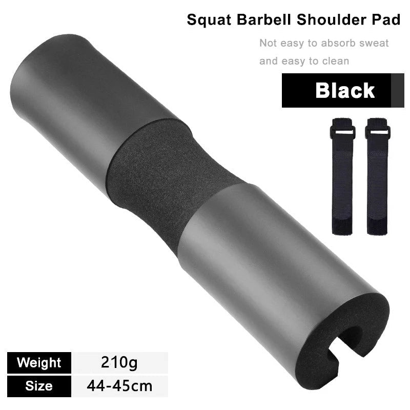 Barbell Shoulder Pads Thickened Squat Weightlifting Foam Neck Pads Lunges Hip Thrusts Powerlifting Deadlift Gym Fitness Training - FitHealthHavenFitHealthHavenFitHealthHaven14:200006152100-Black100-BlackBarbell Shoulder Pads Thickened Squat Weightlifting Foam Neck Pads Lunges Hip Thrusts Powerlifting Deadlift Gym Fitness Training