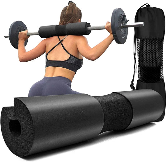 Barbell Shoulder Pads Thickened Squat Weightlifting Foam Neck Pads Lunges Hip Thrusts Powerlifting Deadlift Gym Fitness Training - FitHealthHavenFitHealthHavenFitHealthHaven14:200006155100-Gray100-GrayBarbell Shoulder Pads Thickened Squat Weightlifting Foam Neck Pads Lunges Hip Thrusts Powerlifting Deadlift Gym Fitness Training