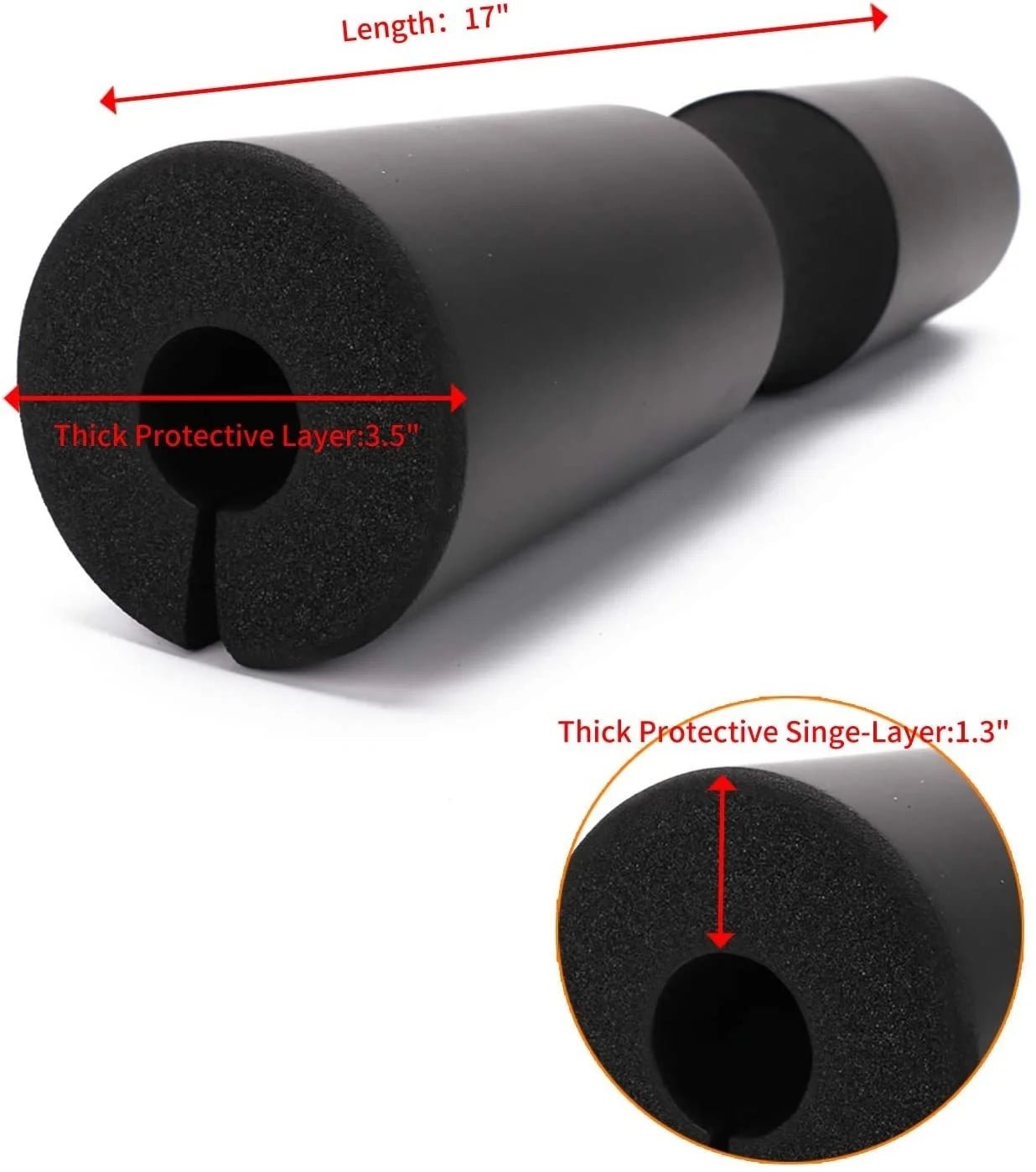Barbell Shoulder Pads Thickened Squat Weightlifting Foam Neck Pads Lunges Hip Thrusts Powerlifting Deadlift Gym Fitness Training - FitHealthHavenFitHealthHavenFitHealthHaven14:200006155100-Gray100-GrayBarbell Shoulder Pads Thickened Squat Weightlifting Foam Neck Pads Lunges Hip Thrusts Powerlifting Deadlift Gym Fitness Training