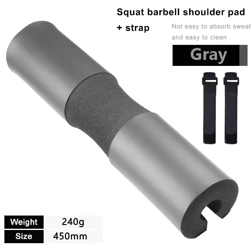 Barbell Shoulder Pads Thickened Squat Weightlifting Foam Neck Pads Lunges Hip Thrusts Powerlifting Deadlift Gym Fitness Training - FitHealthHavenFitHealthHavenFitHealthHaven14:200006155100-Gray100-GrayBarbell Shoulder Pads Thickened Squat Weightlifting Foam Neck Pads Lunges Hip Thrusts Powerlifting Deadlift Gym Fitness Training
