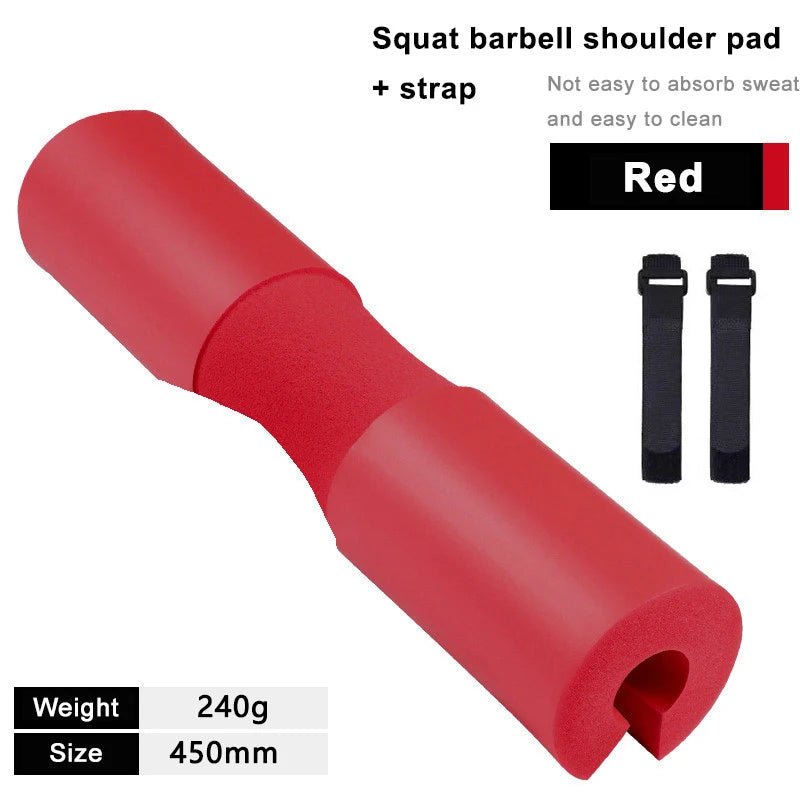 Barbell Shoulder Pads Thickened Squat Weightlifting Foam Neck Pads Lunges Hip Thrusts Powerlifting Deadlift Gym Fitness Training - FitHealthHavenFitHealthHavenFitHealthHaven14:200006151100-Red100-RedBarbell Shoulder Pads Thickened Squat Weightlifting Foam Neck Pads Lunges Hip Thrusts Powerlifting Deadlift Gym Fitness Training