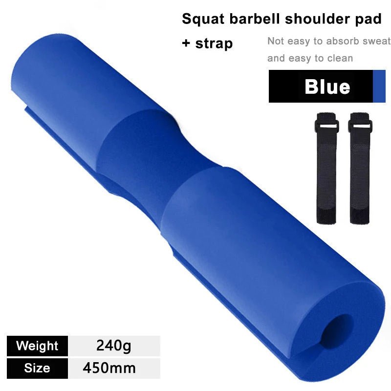 Barbell Shoulder Pads Thickened Squat Weightlifting Foam Neck Pads Lunges Hip Thrusts Powerlifting Deadlift Gym Fitness Training - FitHealthHavenFitHealthHavenFitHealthHaven14:200006153100-Blue100-BlueBarbell Shoulder Pads Thickened Squat Weightlifting Foam Neck Pads Lunges Hip Thrusts Powerlifting Deadlift Gym Fitness Training