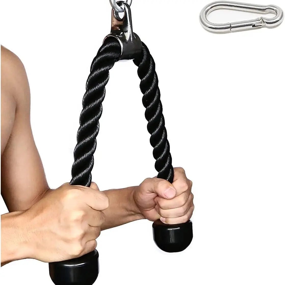 Biceps Training Gantry Frame Equipment Double Head Pull Rope Gym Accessories Triceps Lower Press Handle Tricep Laterals Muscle - FitHealthHavenFitHealthHavenFitHealthHaven14:771Foot ring buckleFoot ring buckleBiceps Training Gantry Frame Equipment Double Head Pull Rope Gym Accessories Triceps Lower Press Handle Tricep Laterals Muscle