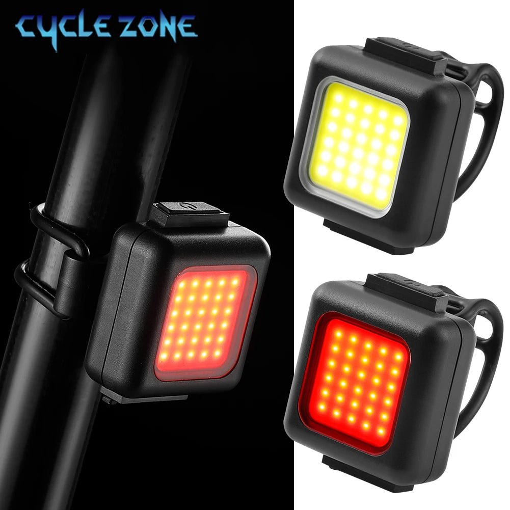 Bicycle Light Set Type-C Charging Headlight Taillights Easy to Install 3 Lighting Modes MTB Bike Front Rear Light Warning Set - FitHealthHavenFitHealthHavenFitHealthHaven14:366Light SetLight SetBicycle Light Set Type-C Charging Headlight Taillights Easy to Install 3 Lighting Modes MTB Bike Front Rear Light Warning Set
