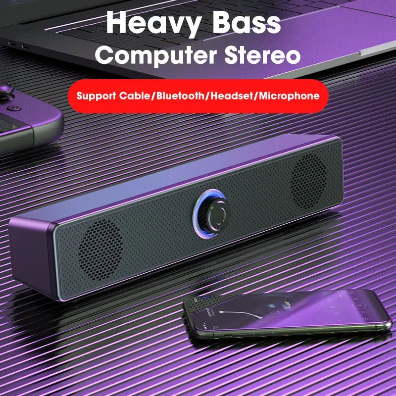 Bluetooth 4D Surround Speaker Home Theater Sound System Computer Soundbar For TV Subwoofer Wired Stereo Strong Bass - FitHealthHavenFitHealthHavenFitHealthHaven14:865Wired versionWired versionBluetooth 4D Surround Speaker Home Theater Sound System Computer Soundbar For TV Subwoofer Wired Stereo Strong Bass