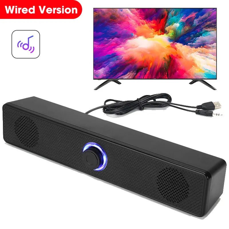 Bluetooth 4D Surround Speaker Home Theater Sound System Computer Soundbar For TV Subwoofer Wired Stereo Strong Bass - FitHealthHavenFitHealthHavenFitHealthHaven14:865Wired versionWired versionBluetooth 4D Surround Speaker Home Theater Sound System Computer Soundbar For TV Subwoofer Wired Stereo Strong Bass