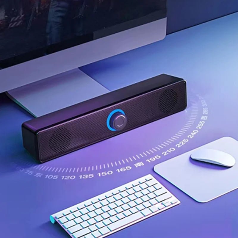 Bluetooth 4D Surround Speaker Home Theater Sound System Computer Soundbar For TV Subwoofer Wired Stereo Strong Bass - FitHealthHavenFitHealthHavenFitHealthHaven14:865Wired versionWired versionBluetooth 4D Surround Speaker Home Theater Sound System Computer Soundbar For TV Subwoofer Wired Stereo Strong Bass