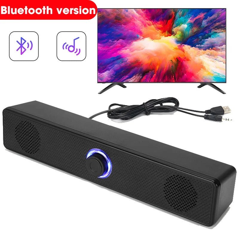 Bluetooth 4D Surround Speaker Home Theater Sound System Computer Soundbar For TV Subwoofer Wired Stereo Strong Bass - FitHealthHavenFitHealthHavenFitHealthHaven14:771Bluetooth versionBluetooth versionBluetooth 4D Surround Speaker Home Theater Sound System Computer Soundbar For TV Subwoofer Wired Stereo Strong Bass