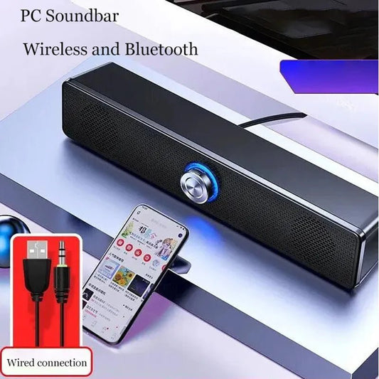 Bluetooth 4D Surround Speaker Home Theater Sound System Computer Soundbar For TV Subwoofer Wired Stereo Strong Bass - FitHealthHavenFitHealthHavenFitHealthHaven14:865Wired versionWired versionBluetooth 4D Surround Speaker Home Theater Sound System Computer Soundbar For TV Subwoofer Wired Stereo Strong Bass