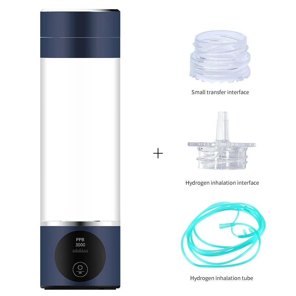 BlueVida New 8th Generation Nano Hydrogen Water Generator Bottle DuPont SPE/PEM Water Hydrogenator With H2 Inhaler-Touch Button - FitHealthHavenFitHealthHavenFitHealthHaven14:10BlueBlueBlueVida New 8th Generation Nano Hydrogen Water Generator Bottle DuPont SPE/PEM Water Hydrogenator With H2 Inhaler-Touch Button