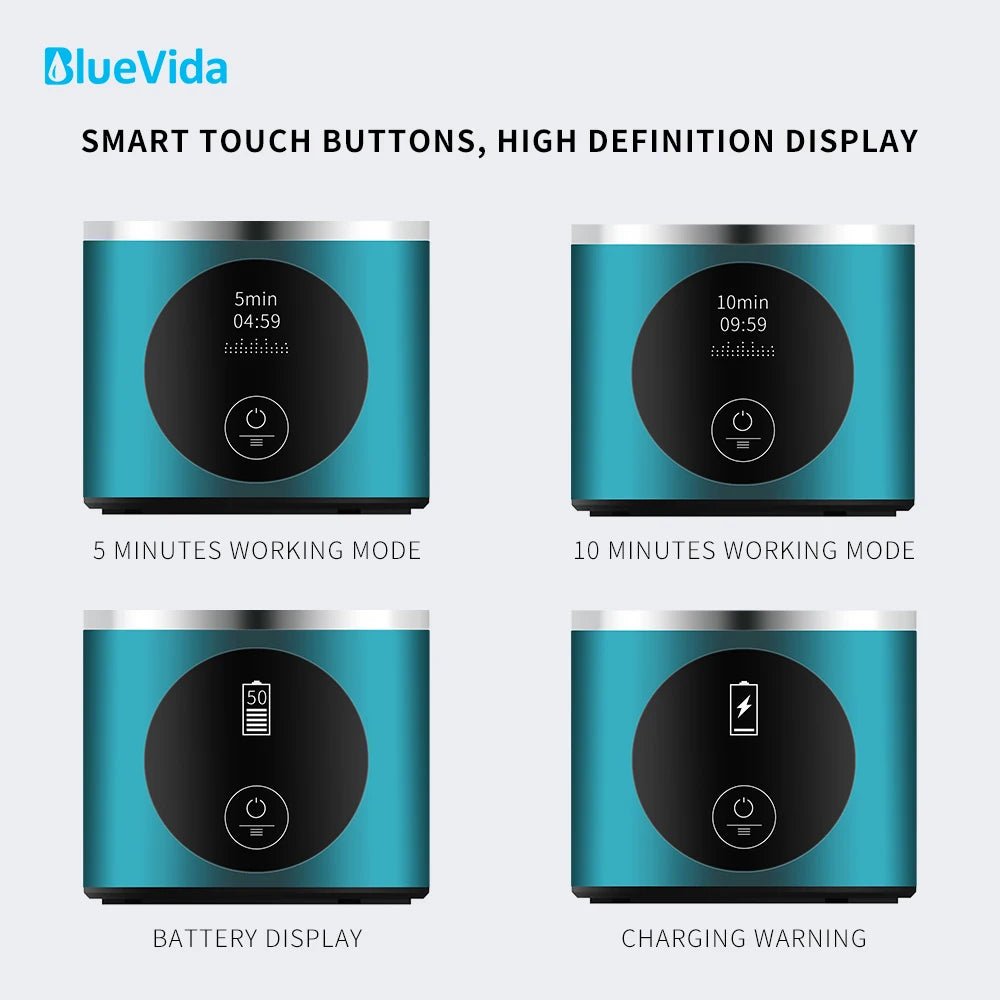 BlueVida New 8th Generation Nano Hydrogen Water Generator Bottle DuPont SPE/PEM Water Hydrogenator With H2 Inhaler-Touch Button - FitHealthHavenFitHealthHavenFitHealthHaven14:200002984Sakura PinkSakura PinkBlueVida New 8th Generation Nano Hydrogen Water Generator Bottle DuPont SPE/PEM Water Hydrogenator With H2 Inhaler-Touch Button