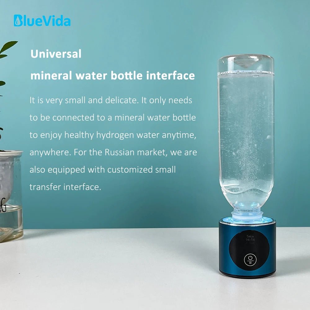 BlueVida New 8th Generation Nano Hydrogen Water Generator Bottle DuPont SPE/PEM Water Hydrogenator With H2 Inhaler-Touch Button - FitHealthHavenFitHealthHavenFitHealthHaven14:200002984Sakura PinkSakura PinkBlueVida New 8th Generation Nano Hydrogen Water Generator Bottle DuPont SPE/PEM Water Hydrogenator With H2 Inhaler-Touch Button