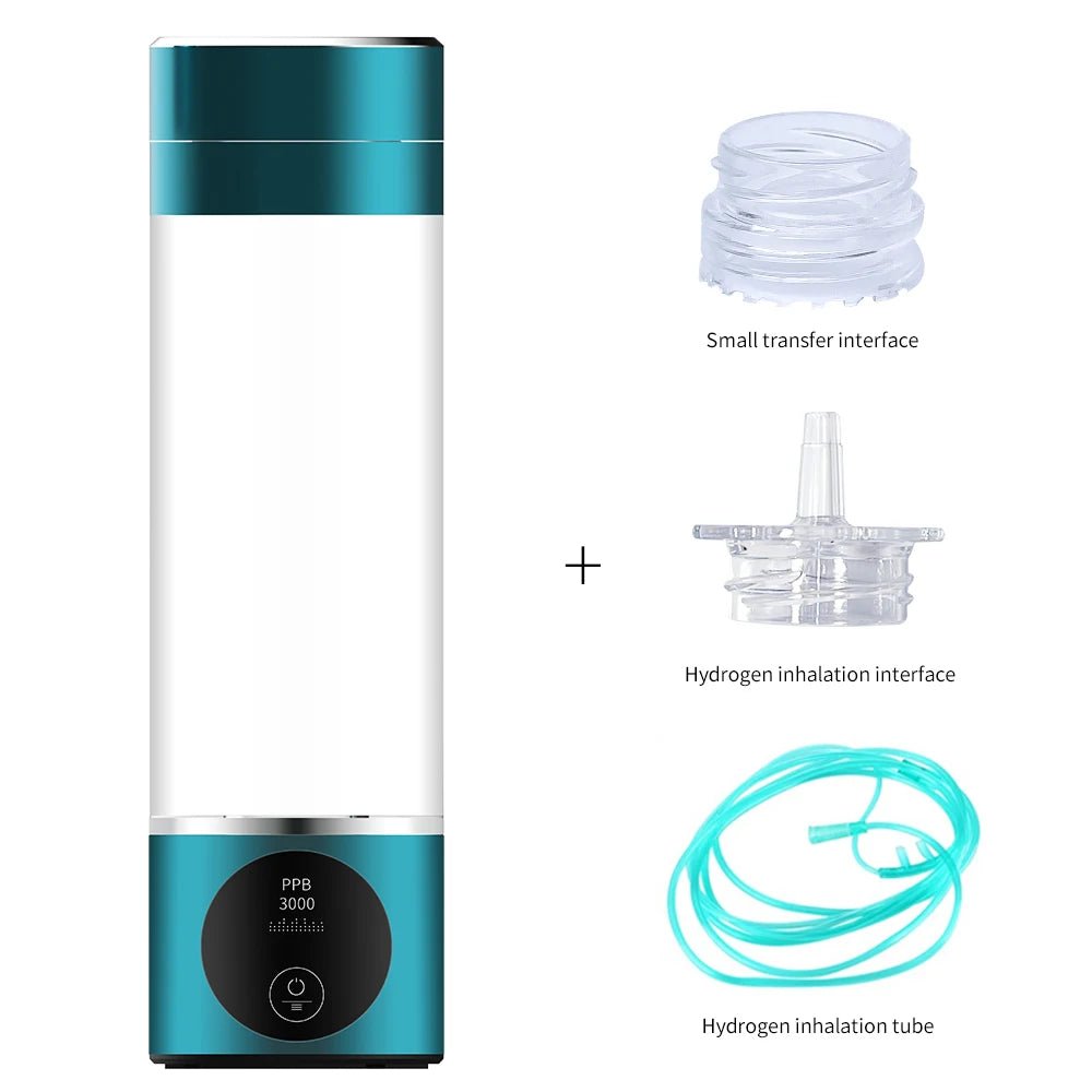 BlueVida New 8th Generation Nano Hydrogen Water Generator Bottle DuPont SPE/PEM Water Hydrogenator With H2 Inhaler-Touch Button - FitHealthHavenFitHealthHavenFitHealthHaven14:29EmeraldsEmeraldsBlueVida New 8th Generation Nano Hydrogen Water Generator Bottle DuPont SPE/PEM Water Hydrogenator With H2 Inhaler-Touch Button