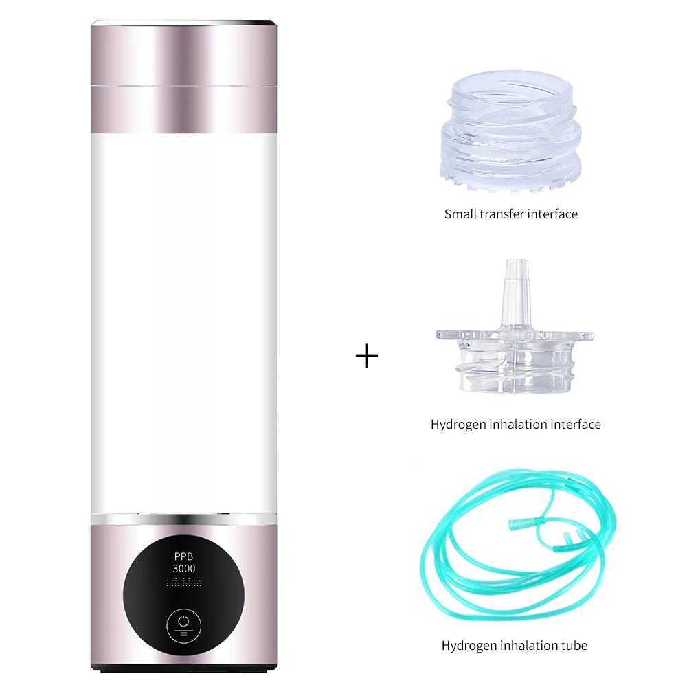 BlueVida New 8th Generation Nano Hydrogen Water Generator Bottle DuPont SPE/PEM Water Hydrogenator With H2 Inhaler-Touch Button - FitHealthHavenFitHealthHavenFitHealthHaven14:200002984Sakura PinkSakura PinkBlueVida New 8th Generation Nano Hydrogen Water Generator Bottle DuPont SPE/PEM Water Hydrogenator With H2 Inhaler-Touch Button